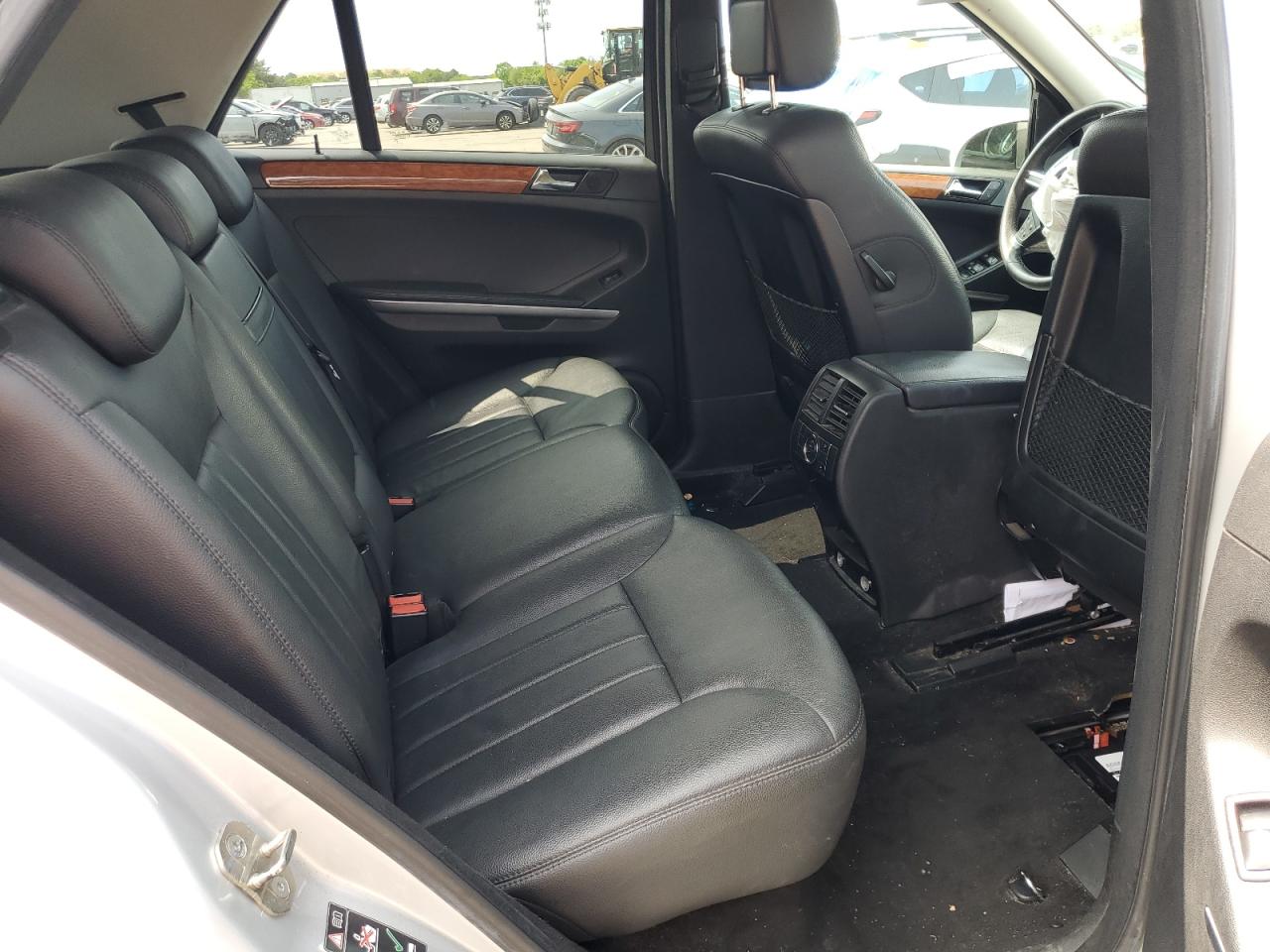 2006 Mercedes-Benz Ml 350 VIN: 4JGBB86EX6A114476 Lot: 58152025