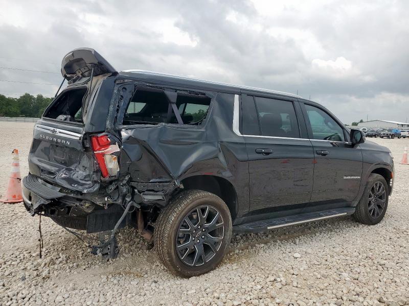  CHEVROLET SUBURBAN 2023 Черный