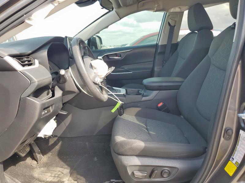  TOYOTA RAV4 2021 Серый