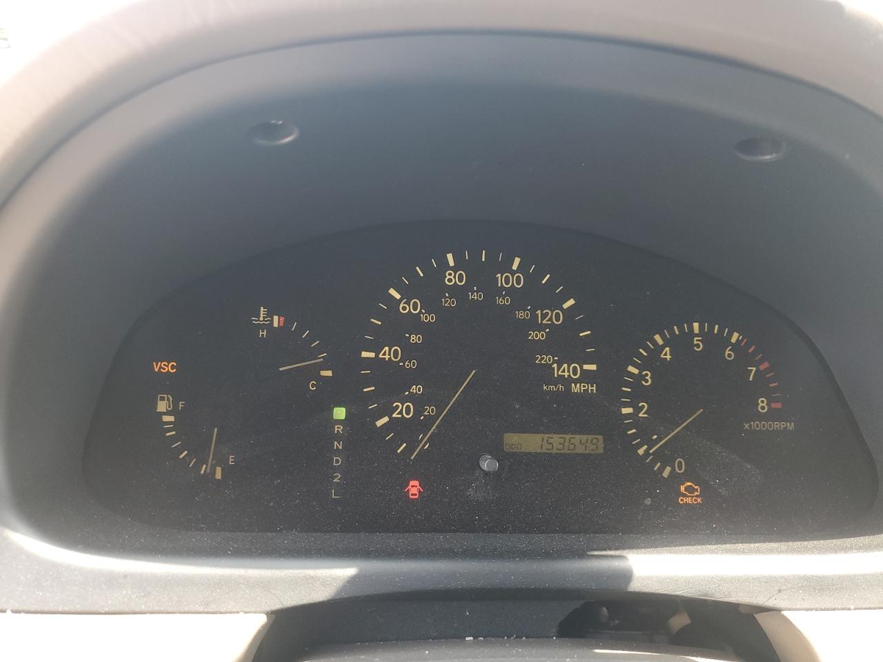 2001 Lexus Rx 300 VIN: JTJHF10U610210661 Lot: 60053075