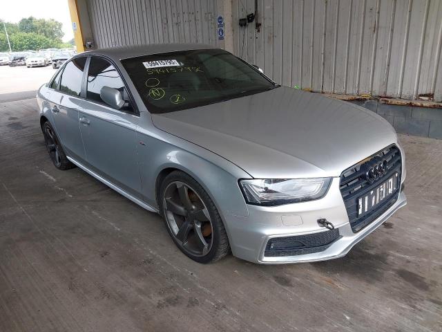 2012 AUDI A4 S LINE