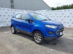 2017 FORD ECOSPORT Z for sale at Copart WHITBURN