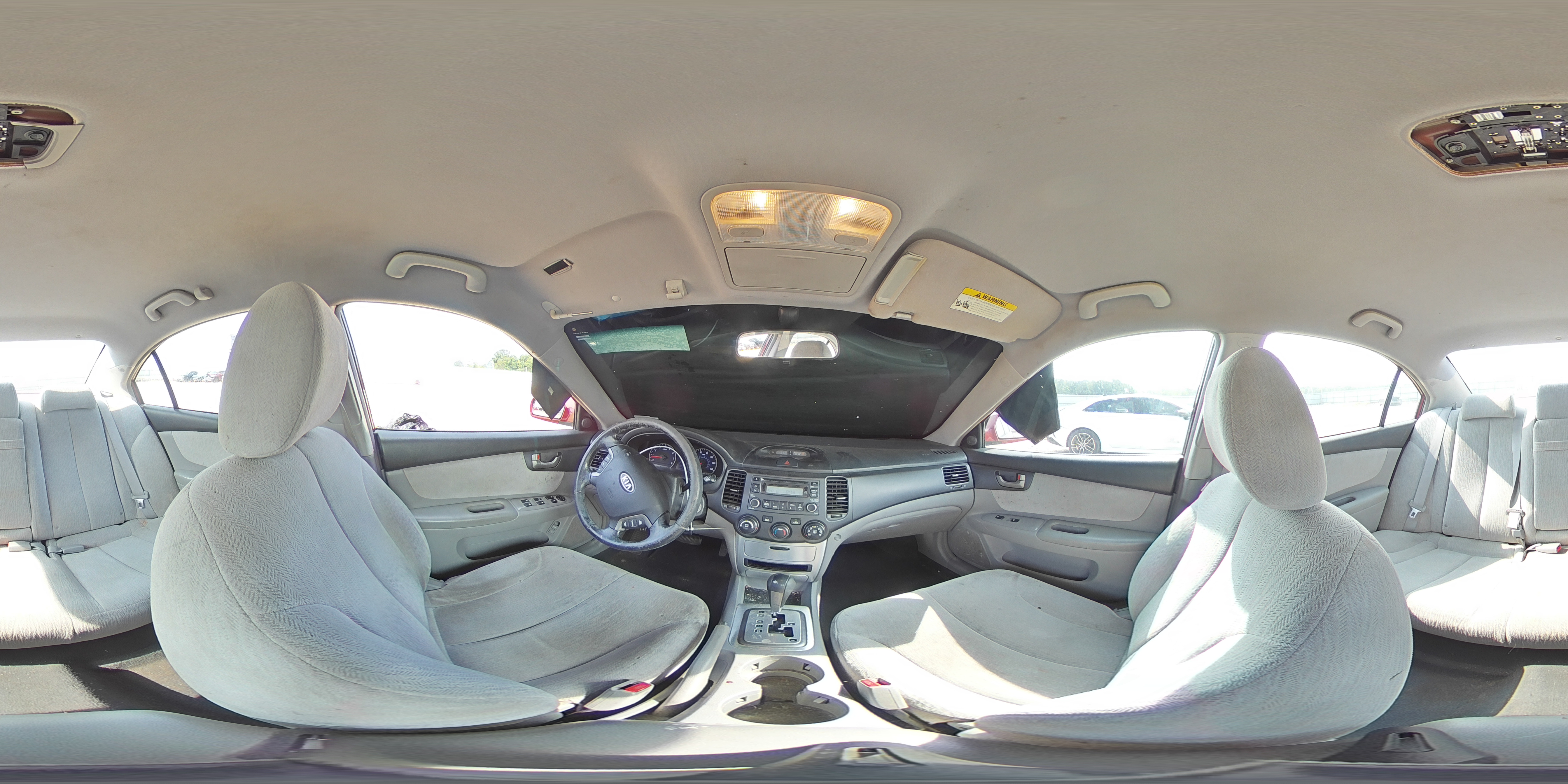 2008 Kia Optima Lx VIN: KNAGE123585255364 Lot: 60798605