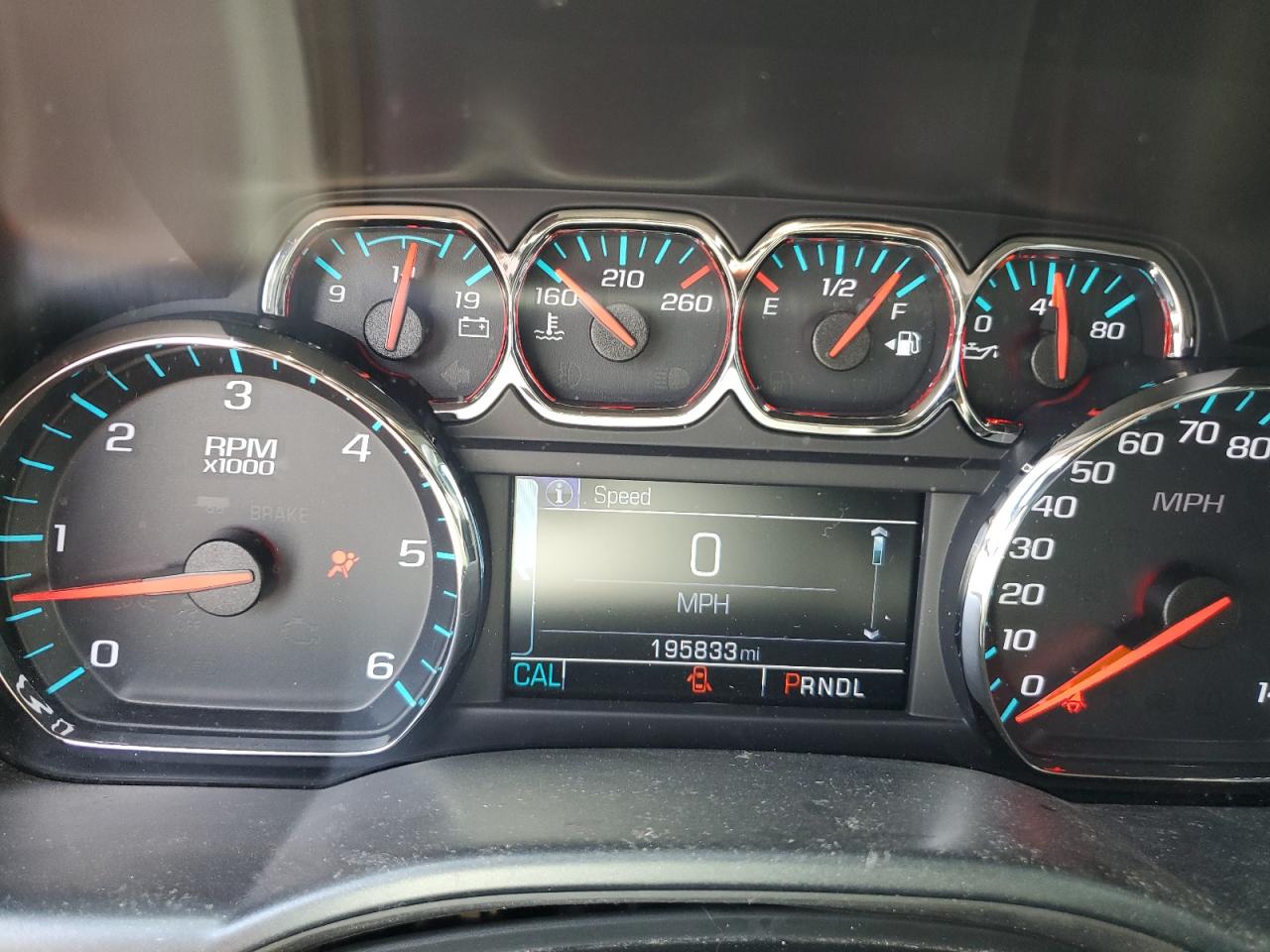 2017 Chevrolet Silverado K1500 Ltz VIN: 3GCUKSEC6HG291993 Lot: 62388385
