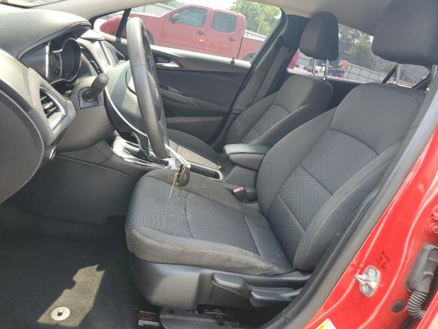  CHEVROLET CRUZE 2018 Red