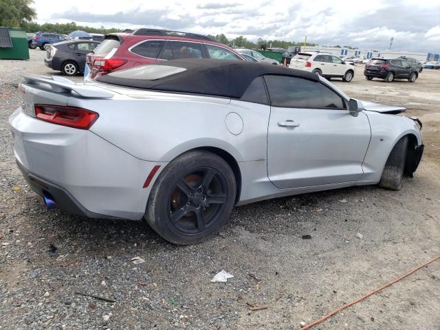 Cabriolets CHEVROLET CAMARO 2017 Srebrny