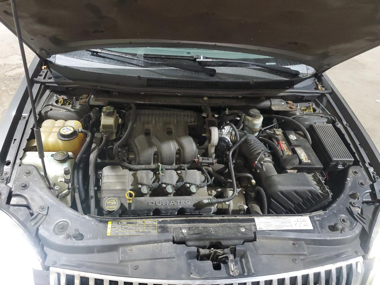 2005 Mercury Montego Luxury VIN: 1MEFM40115G607035 Lot: 61989245