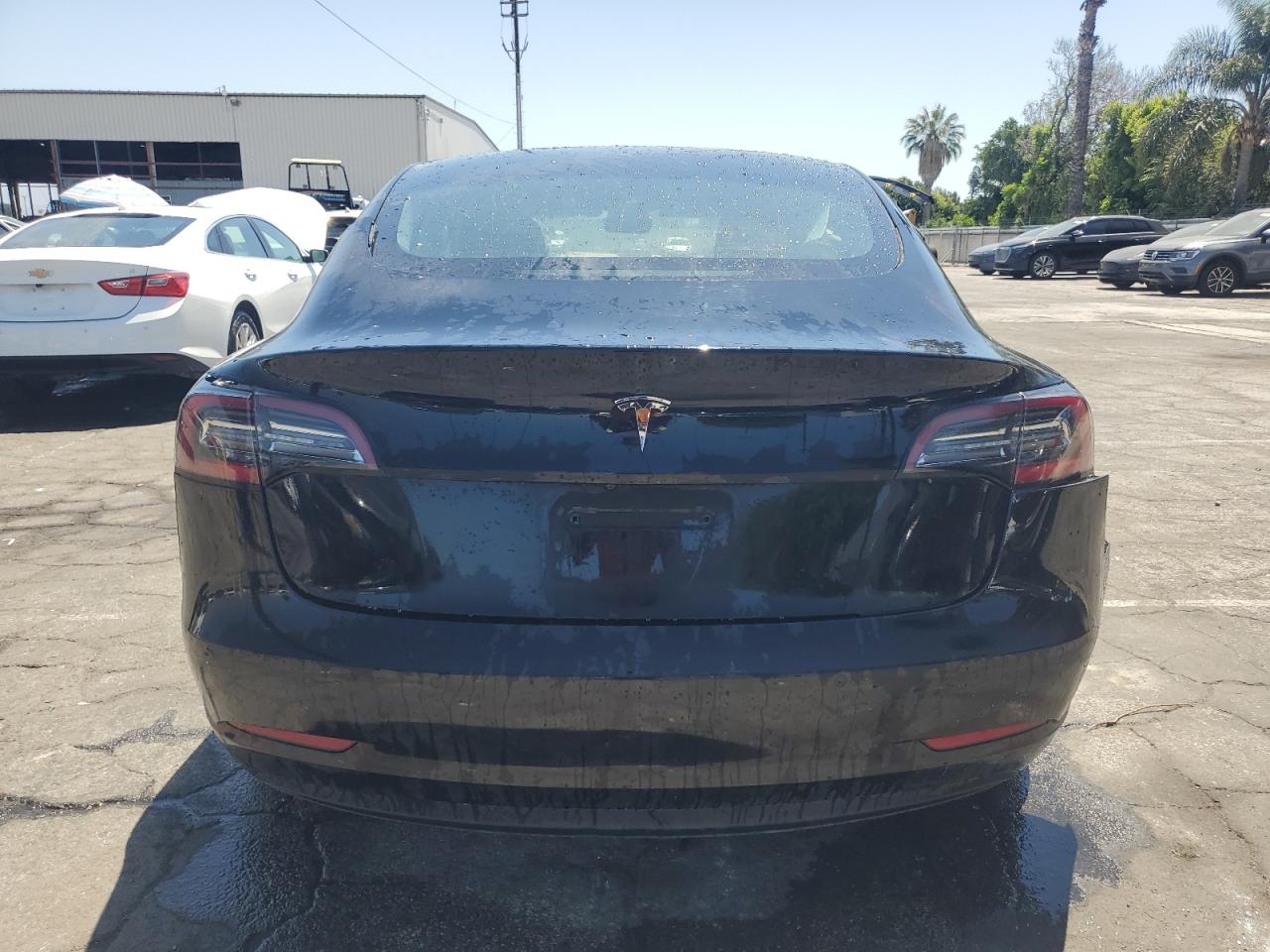 2022 Tesla Model 3 VIN: 5YJ3E1EAXNF288480 Lot: 61374895