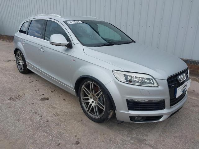 2009 AUDI Q7 S LINE