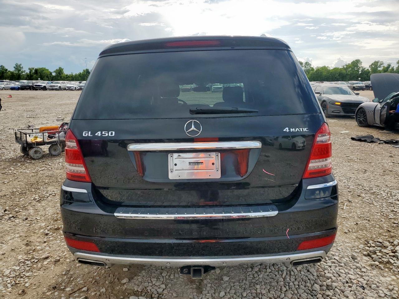 2011 Mercedes-Benz Gl 450 4Matic VIN: 4JGBF7BE2BA641121 Lot: 62572215
