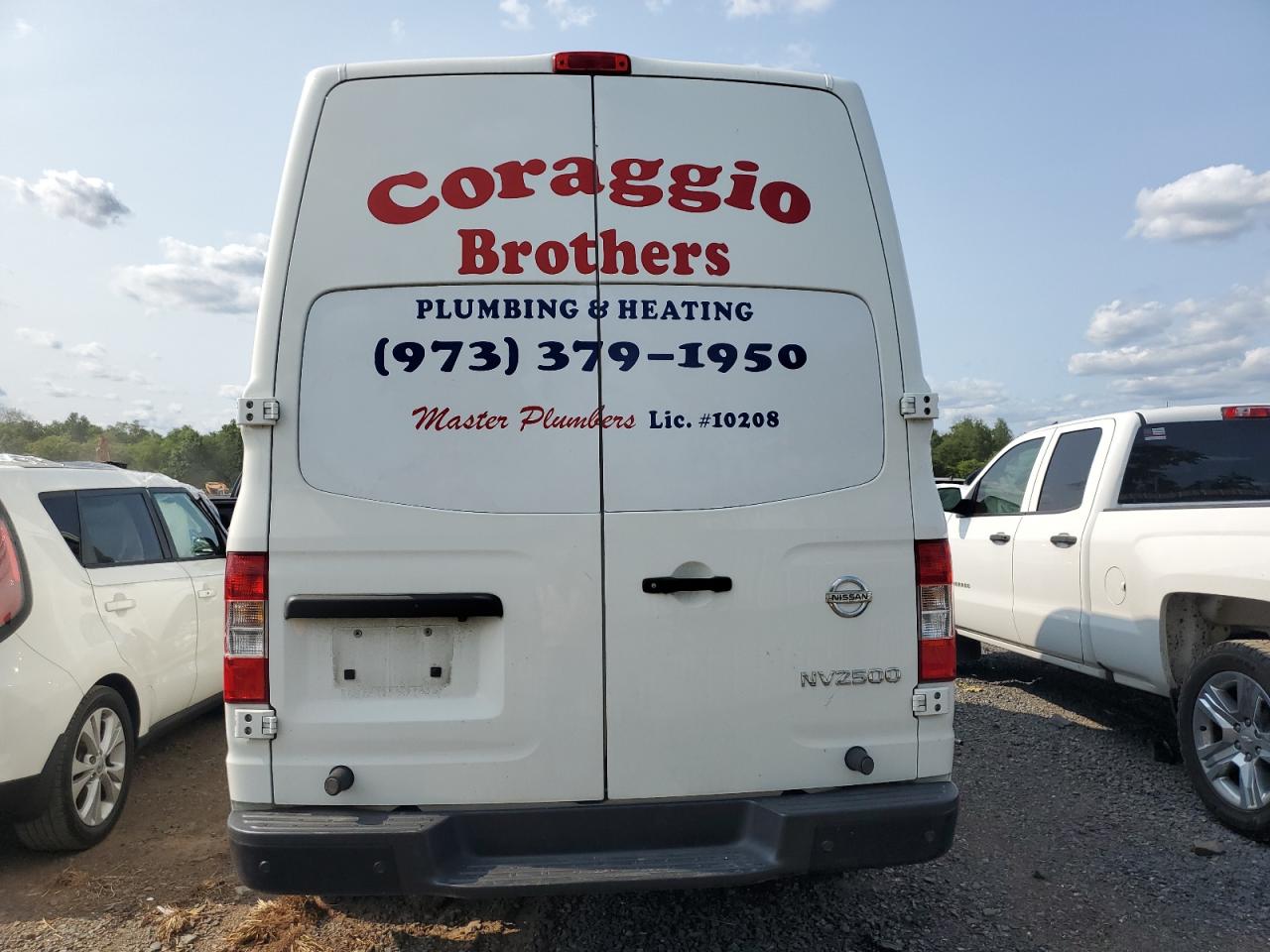 2018 Nissan Nv 2500 S VIN: 1N6BF0LY2JN809719 Lot: 58406825