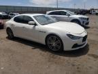 2015 Maserati Ghibli S zu verkaufen in Albuquerque, NM - Front End