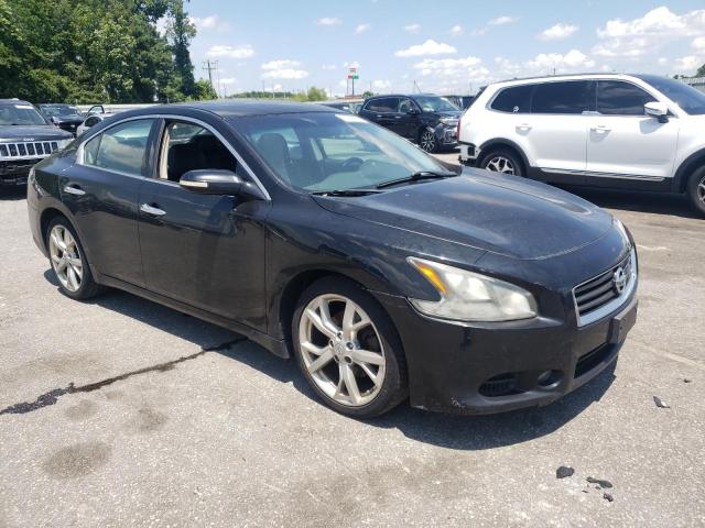 Sedans NISSAN MAXIMA 2012 Black