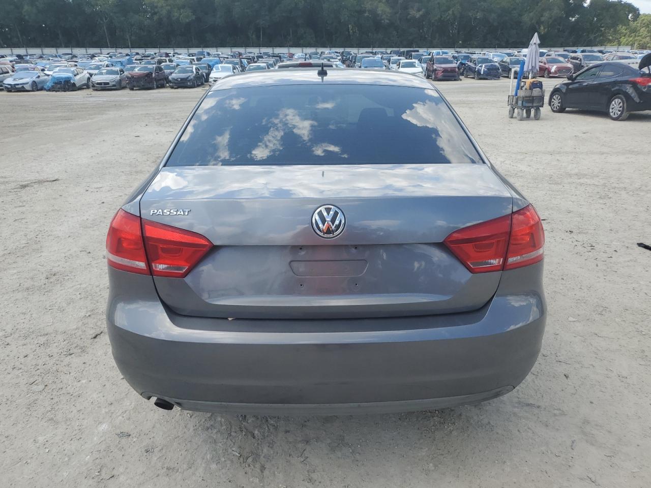 2013 Volkswagen Passat S VIN: 1VWAP7A3XDC022090 Lot: 62870485