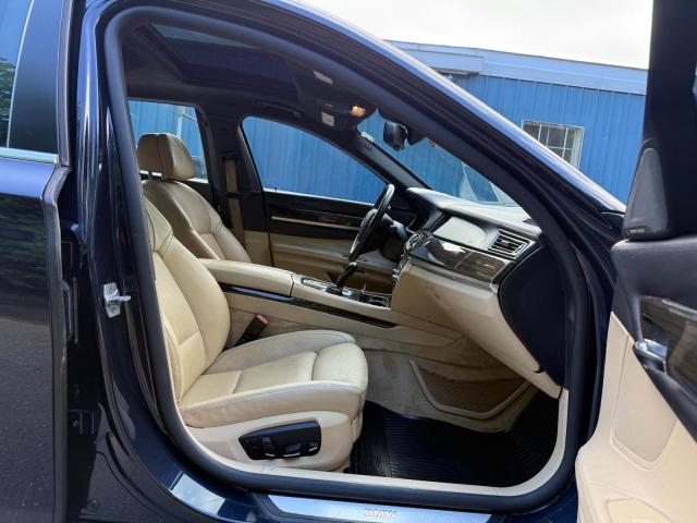 Sedans BMW 7 SERIES 2015 Blue