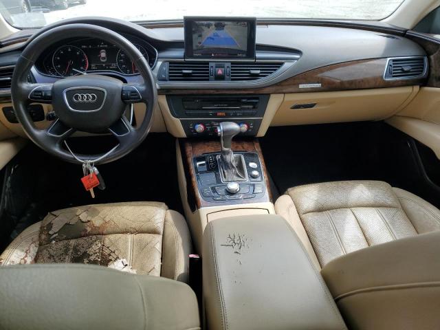 Hatchbacks AUDI A7 2012 Czarny