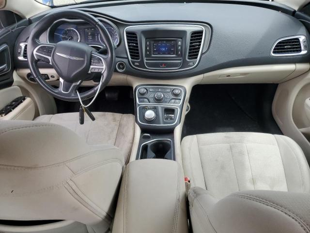  CHRYSLER 200 2015 Granatowy