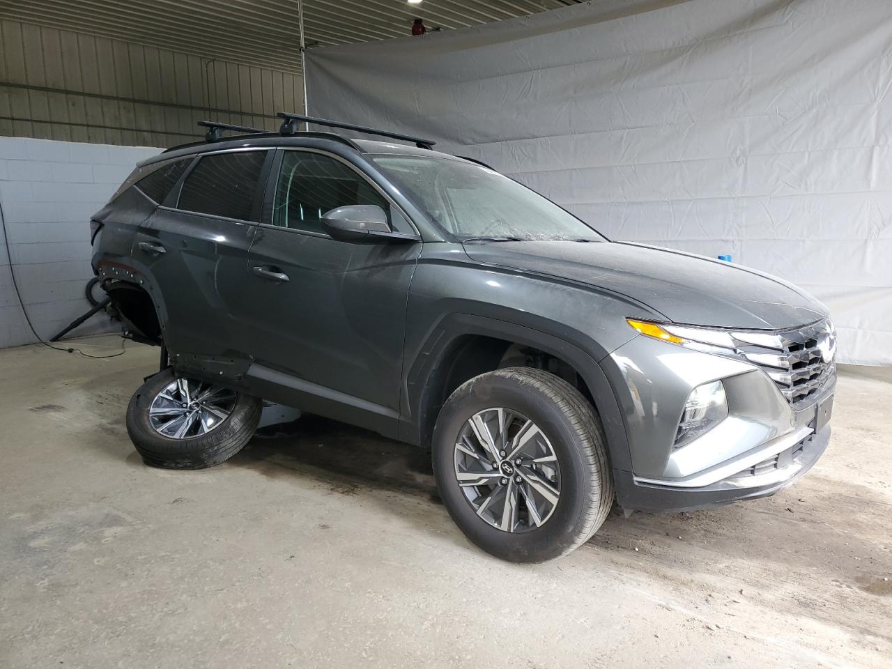 HYUNDAI TUCSON 2024 VIN KM8JBCD19RU222542 фото 4