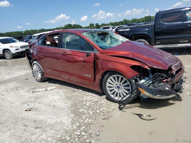  FORD FUSION 2014 Maroon