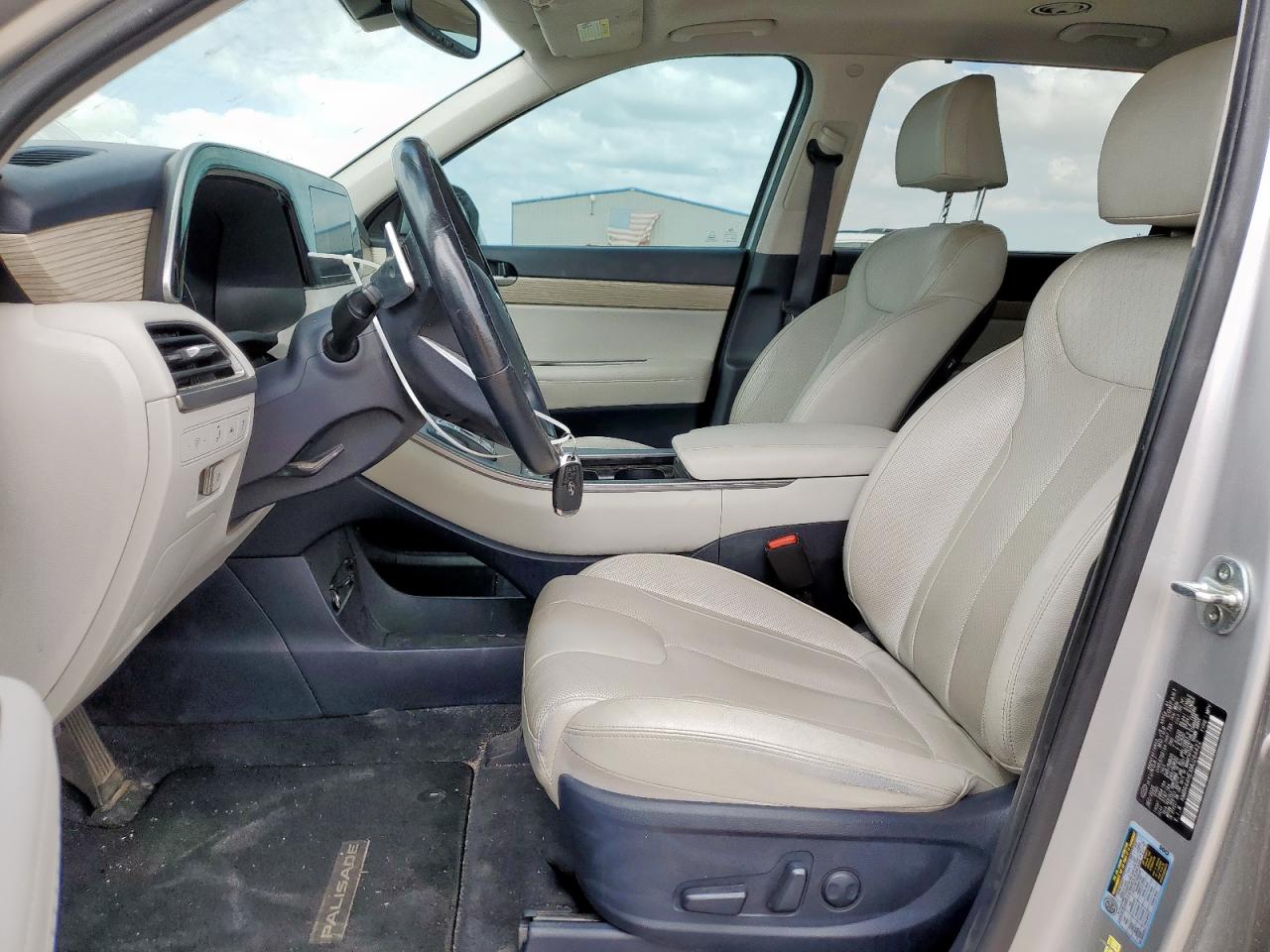 2021 Hyundai Palisade Sel VIN: KM8R44HEXMU264422 Lot: 62068655