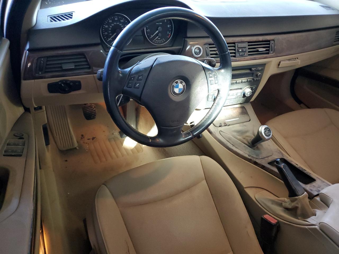 2007 BMW 328 I VIN: WBAVA33527FV65611 Lot: 62417405