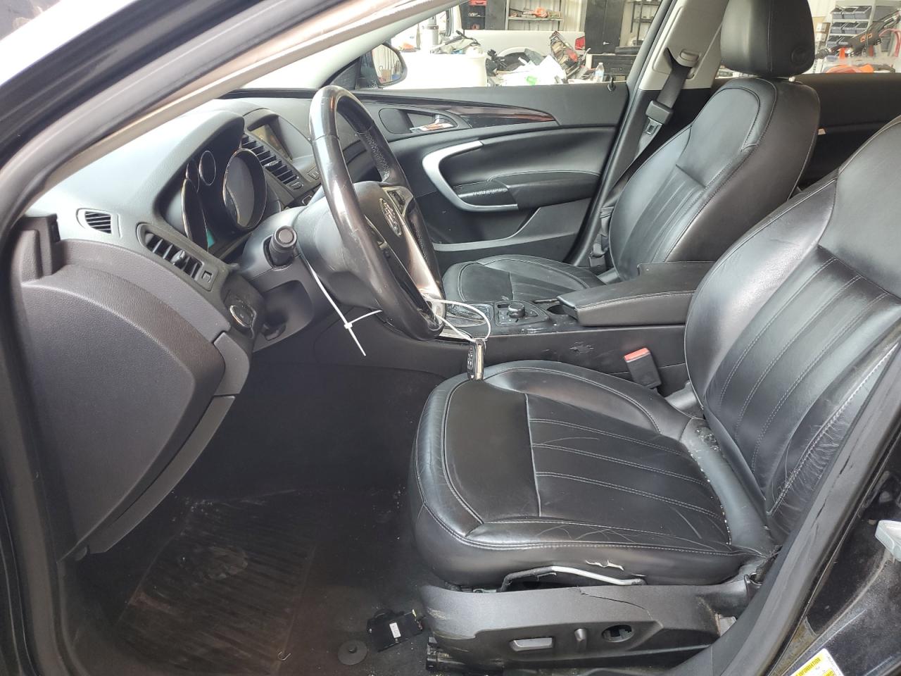2012 Buick Regal Premium VIN: 2G4GU5GV1C9118016 Lot: 62153445
