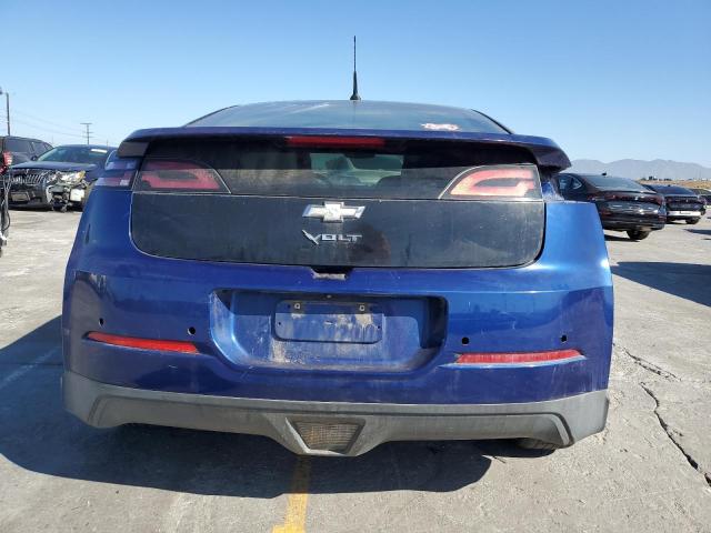 Hatchbacks CHEVROLET VOLT 2012 Granatowy