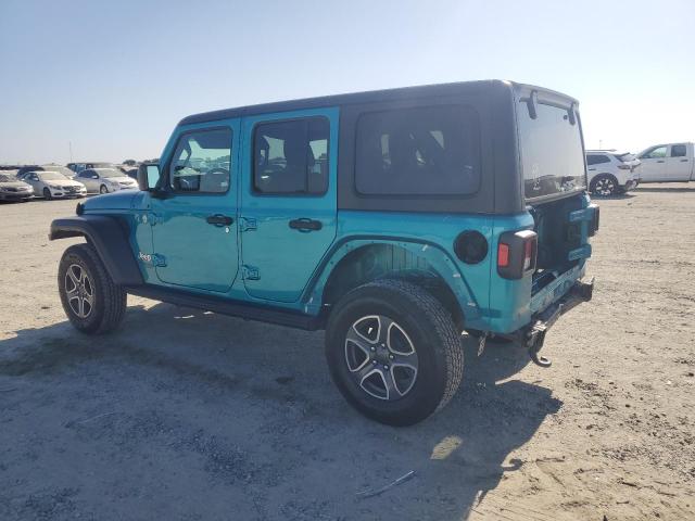  JEEP WRANGLER 2020 Turquoise