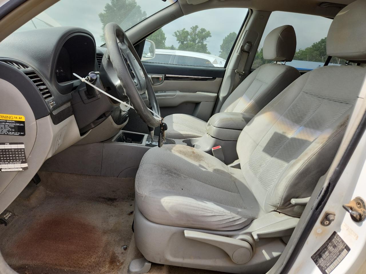 5NMSG13D97H067439 2007 Hyundai Santa Fe Gls