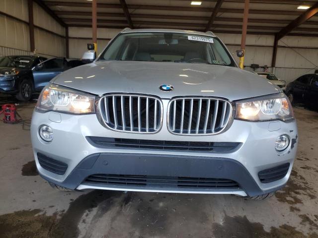  BMW X3 2017 Srebrny