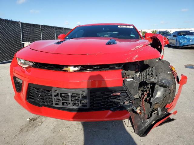  CHEVROLET CAMARO 2017 Red