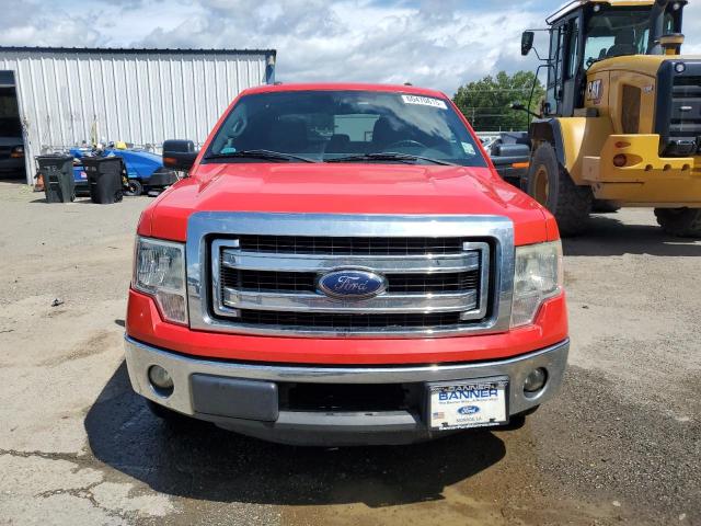  FORD F-150 2013 Красный