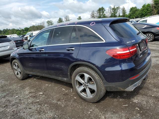  MERCEDES-BENZ GLC-CLASS 2019 Синий