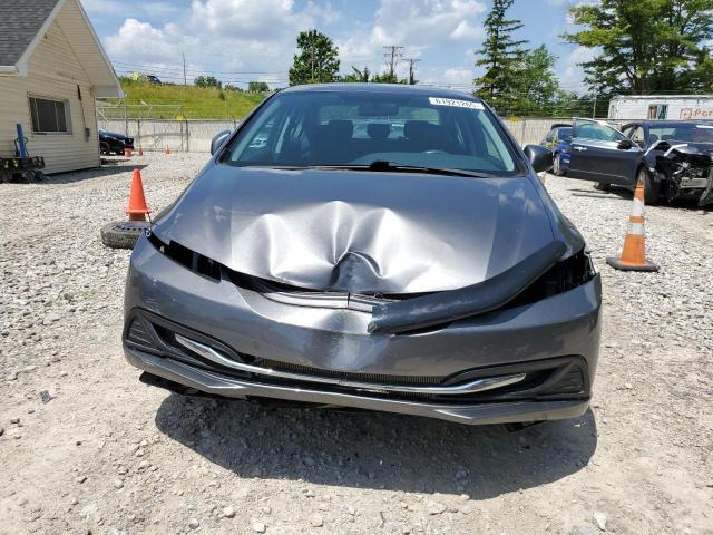 HONDA CIVIC 2013 Gray