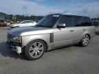 2011 Land Rover Range Rover Hse Luxury продається в Dunn, NC - Front End