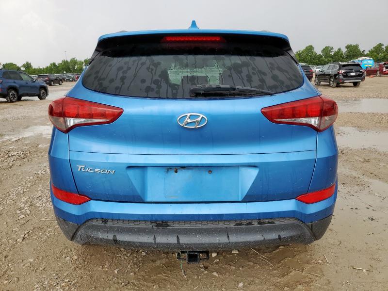  HYUNDAI TUCSON 2018 Granatowy