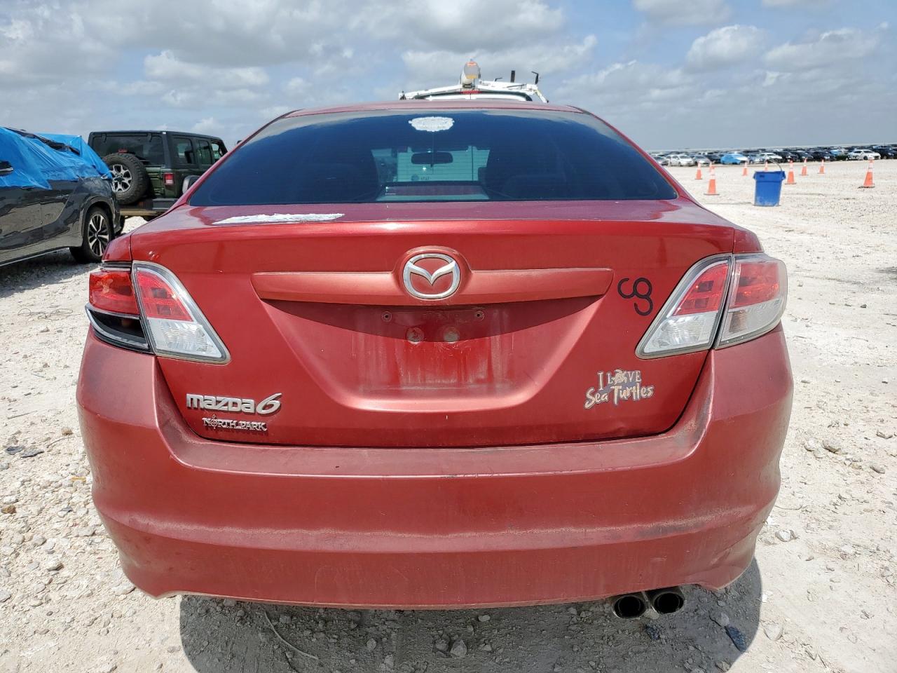 2009 Mazda 6 I VIN: 1YVHP82A395M41991 Lot: 63024235