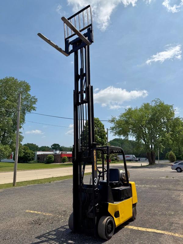  HYSTER S50XL 1989 Желтый