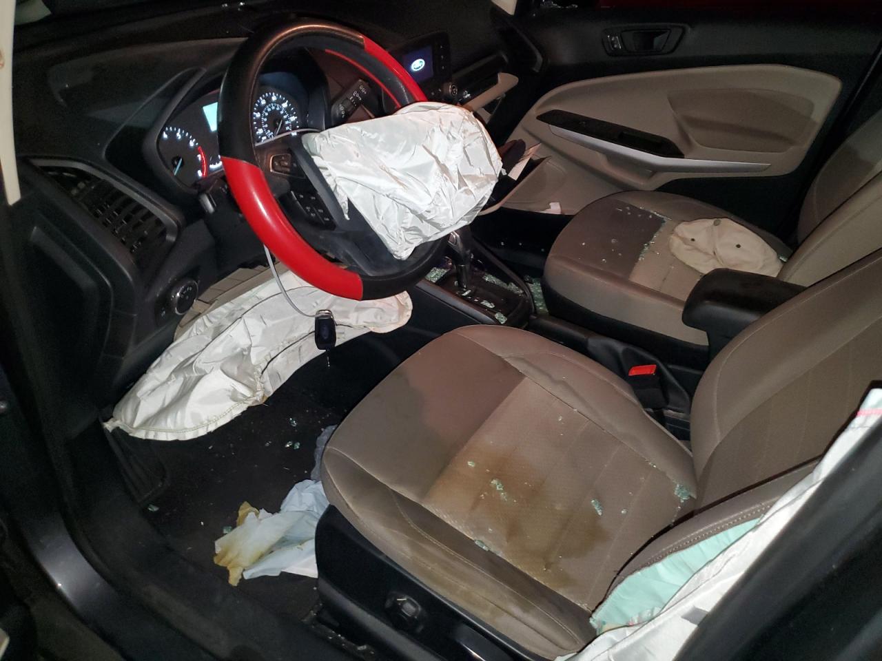 2019 Ford Ecosport S VIN: 309500 Lot: 62615985