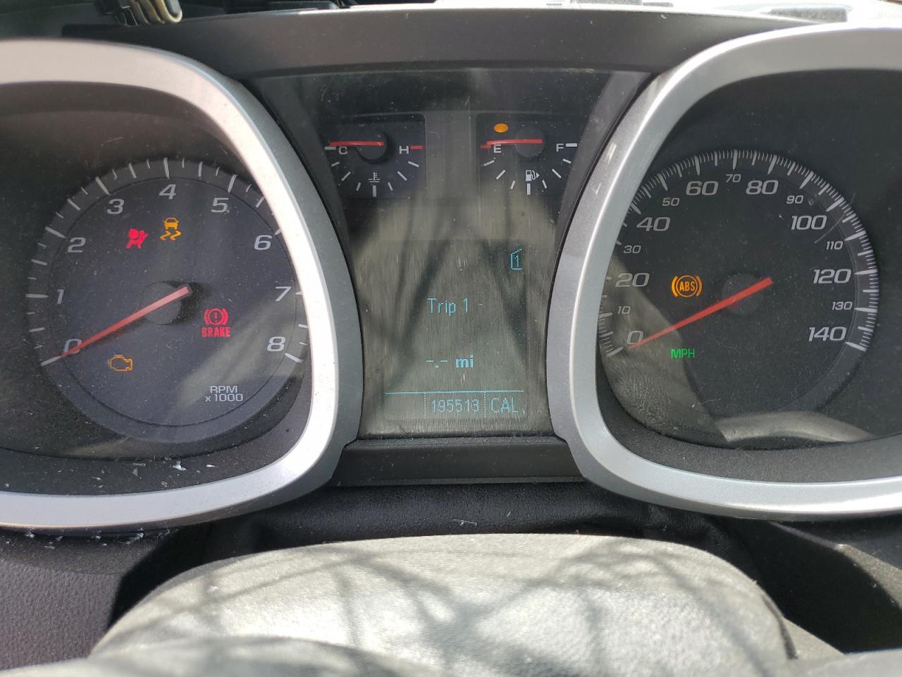 2010 Chevrolet Equinox Lt VIN: 2CNALDEW2A6247038 Lot: 59792515