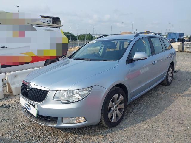 2011 SKODA SUPERB S T for sale at Copart CORBY