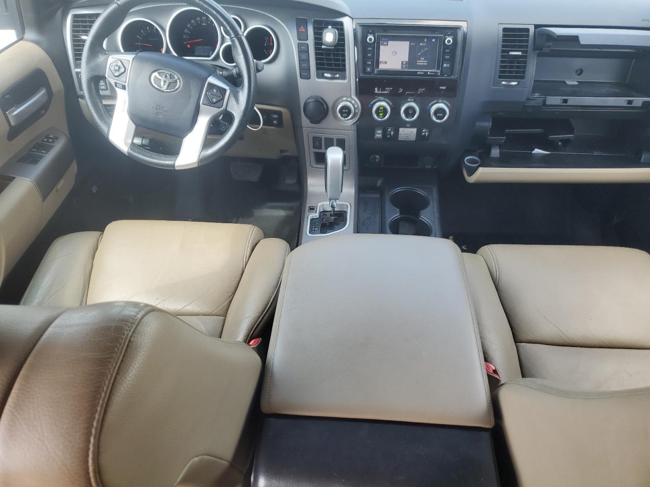2015 Toyota Sequoia Limited VIN: 5TDKY5G11FS059528 Lot: 60420335