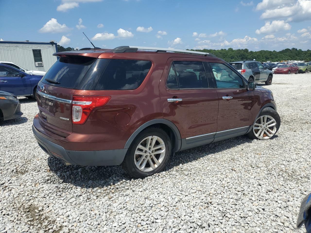 2015 Ford Explorer Xlt VIN: 1FM5K7D83FGA95108 Lot: 62284185