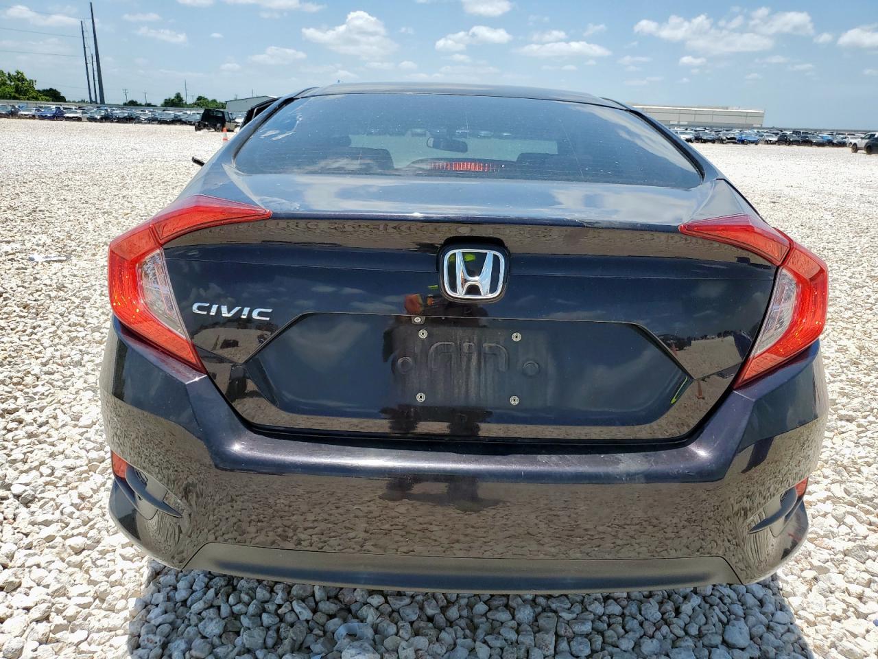 2016 Honda Civic Ex VIN: 19XFC2F7XGE026253 Lot: 64551645