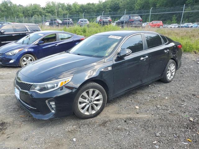  KIA OPTIMA 2018 Черный