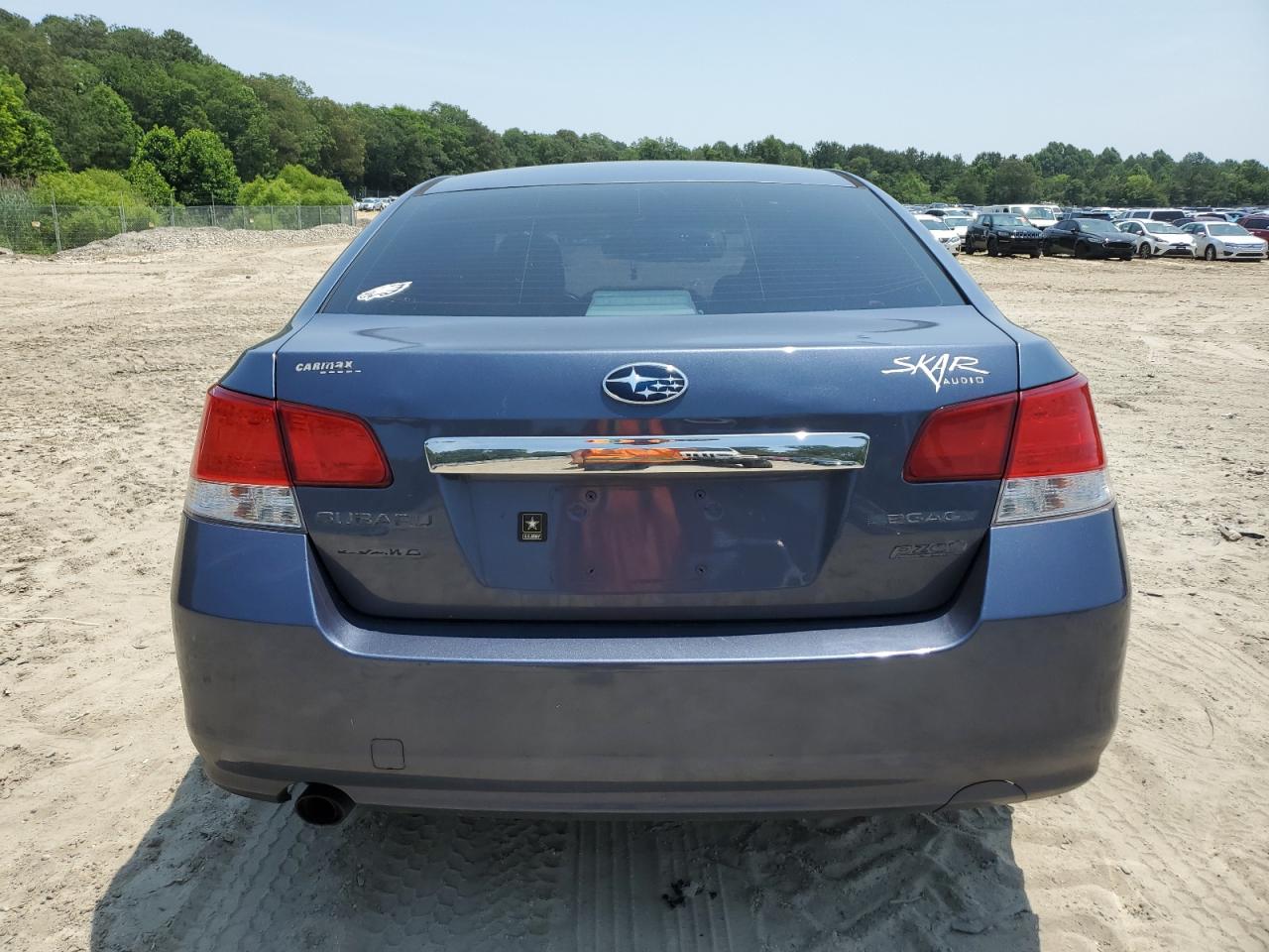 2013 Subaru Legacy 2.5I Premium VIN: 4S3BMBC65D3036599 Lot: 60458475