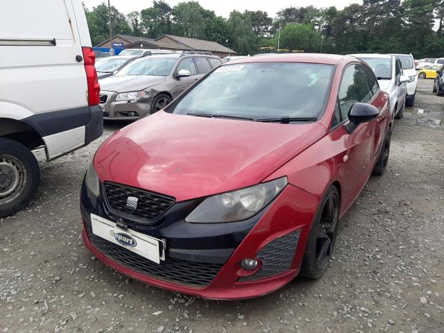 2009 SEAT IBIZA CUPR for sale at Copart WOLVERHAMPTON