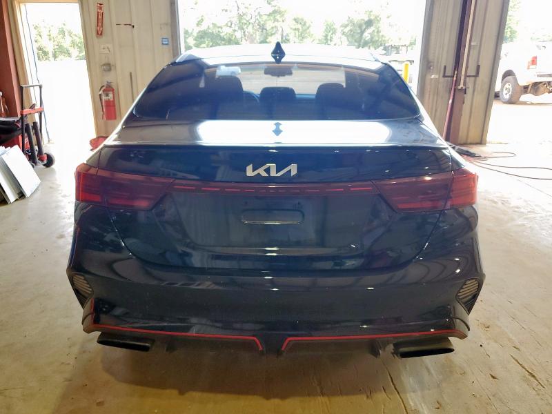  KIA FORTE 2023 Черный