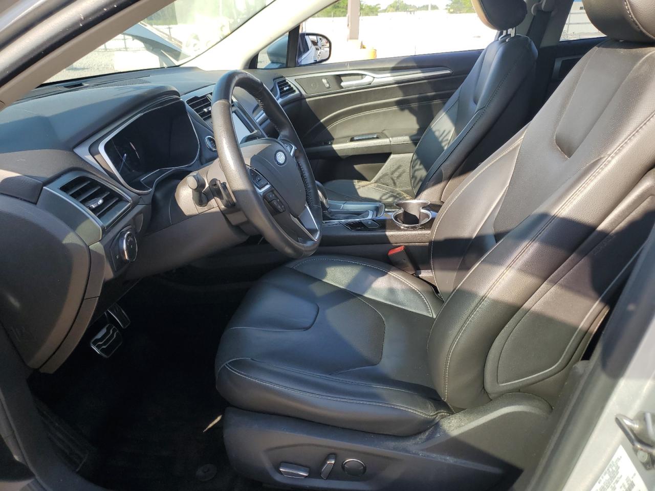 2016 Ford Fusion Titanium VIN: 3FA6P0K93GR400460 Lot: 62360505