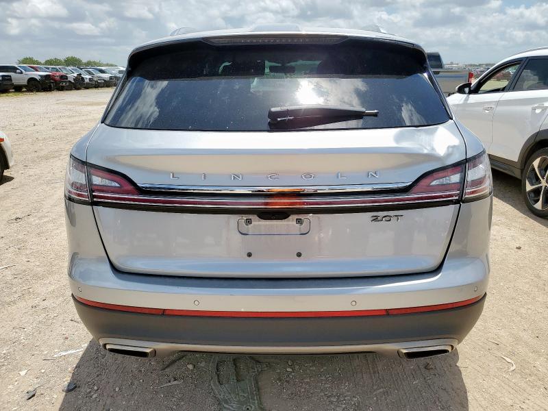  LINCOLN NAUTILUS 2020 Srebrny